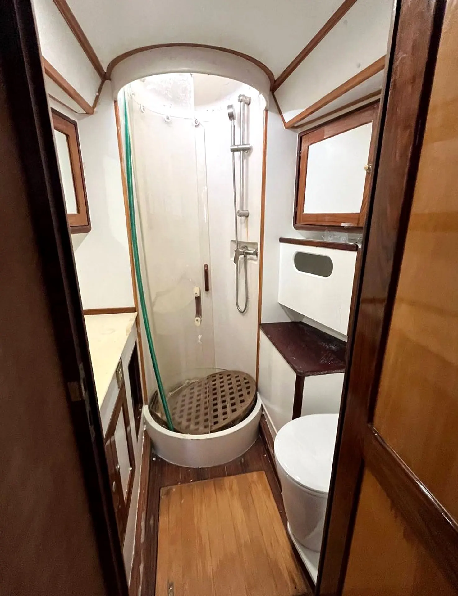 Bathroom with shower