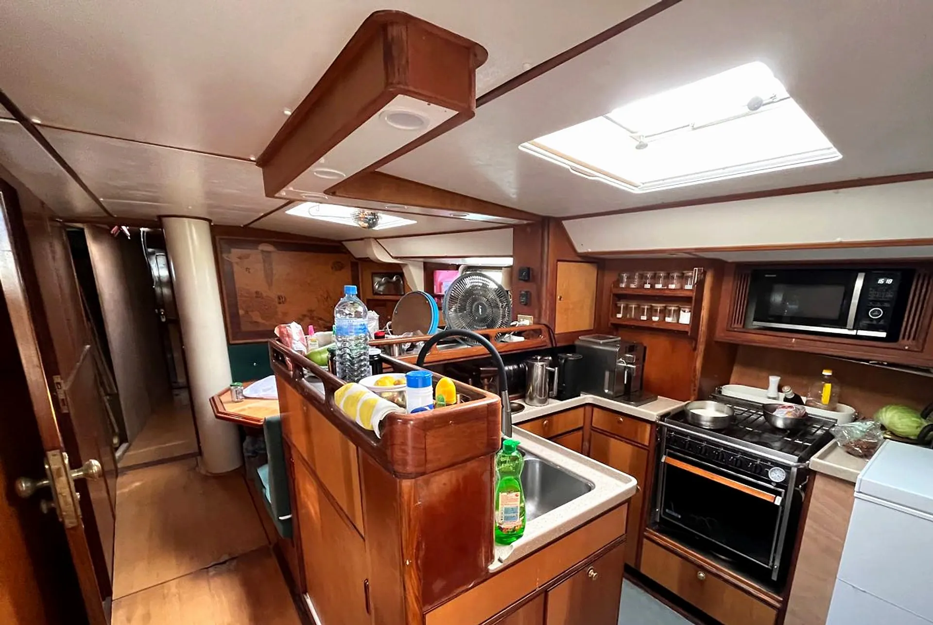 The galley